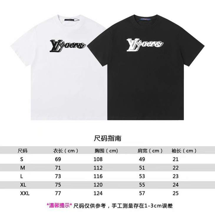 Picture of Louis Vuitton T Shirts Short _SKULVS-XXL3xtx26197120